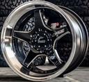 Jante RE-5S (YA9963) 18X10.5 5X114.3 ET12 CB.73.1 B-LP-W-PLATE