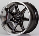 Jante RE-7S (YA9921) 18X9.5 6X130 ET15 CB.75 DI-B-LP-W-(R)X