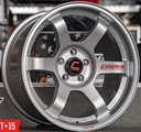 Jante RG-06S (YA9996) 18X9.0 5X113 ET15 CB.73.1 DE+PLAQUE ROUGE