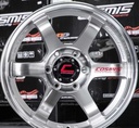Jante RG-06S (YA9996) 18X9.0 6X139.7 ET0 CB.106 S-P-PLATE
