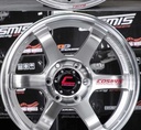 Jante RG-06S (YA9996) 18X9.0 6X139.7 ET15 CB.106 SL+P