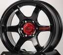 Jante RG-06SNE (YA086) 18X9.0 6X139.7 ET25 CB.106 BLK / M5 + PLAQUE