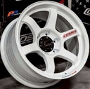 Jante RG-06SNE (YA086) 18X9.0 6X139.7 ET25 CB.106 SL-P + RED + Plaque