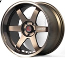Jante RG-06T (TD256) 18X10.5 5X114.3 ET30 CB.73.1 MBRZ + X / BRZ-H + CNC
