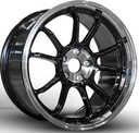 Jante RG-10R (F3044) 18X9.5 5X114.3 ET25 CB.73.1 NOIR-MACHINÉ BORD - CENTRE MACHINÉ