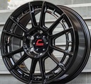 Jante RS-12 (YA075) 18X8.0 6X139.7 ET30 CB.106 BLK