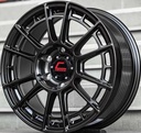 Jante RS-12 (YA075) 18X8.0 6X139.7 ET30 CB.106 BLK/M5