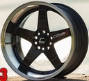 Jante RS3 (YA9949) 18X10.5 5X114.3 ET15 CB.73.1 B-LP+PLATE