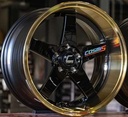 Jante RS3 (YA9949) 18X10.5 5X114.3 ET15 CB.73.1 B-LPTG+PLATE