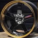 Jante RS3 (YA9949) 18X9.5 5X114.3 ET12 CB.73.1 B-LPTG+PLATE