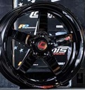 Jante RTG (YA9998) 18X9.5 5X114.3 ET12 CB.73.1 BLK-PLATE