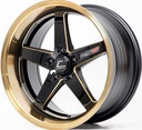Jante RTG (YA9998) 18X9.5 5X114.3 ET12 CB.73.1 B-LPTG-WTG-PLATE