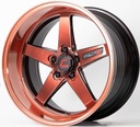 Jante RTG (YA9998) 18X9.5 5X114.3 ET12 CB.73.1 PG-LPNG-WNG/M+PLATE