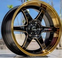 Jante RTX (YA9997) 18X10.5 6X139.7 ET12 CB.106 B-LPTG-WTG-PLATE