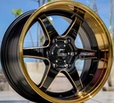 Jante RTX (YA9997) 18X9.5 6X139.7 ET15 CB.106 B-LPTG-WTG-PLATE