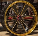 Jante RZ PREMIUM RACING (YA053) 18X9.5 6X139.7 ET25 CB.106 (R)B-LPTG-WTG-PLATE