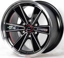 Jante RZ PREMIUM RACING (YA054) 18X9.0 5X114.3 ET20 CB.73.1 (R)B-LP-W-PLATE