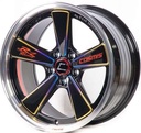 Jante RZ PREMIUM RACING (YA054) 18X9.0 5X114.3 ET20 CB.73.1 TITANIUM+LP+PLATE