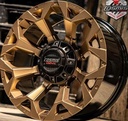 Jante STAR 18X9.0 6X139.7 ET0 CB.106.1 AMERICAN BRONZE