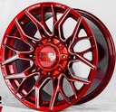 Jante STAR-2 (1848) 18X9.0 6X139.7 ET15 CB.106.1 ALL RED MILLING(K)