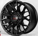Jante STAR-2 (1848) 18X9.0 6X139.7 ET15 CB.106.1 NOIR MAT
