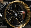 Jante TYPE-G Revolution (YA9959) 18X10.5 5X114.3 ET8 CB.73.1 B-LPTG-WTG-PLATE