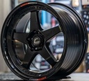 Jante TYPE-GV.2 (YA9994) 18X10.5 5X114.3 ET8 CB.73.1 NOIR PROFOND