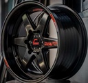Jante TYPE-R (GRAN TURISMO) 18X10.5 6X139.7 ET22 CB.106.1 NOIR-(R)-XZ