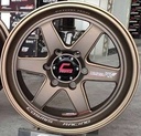 Jante TYPE-R (GranTurismo) 18X10.5 6X139.7 ET22 CB.106.1 MattBronze-LP(CAC)-W(CAC)-XZ(R-GRAN/TURISMO)