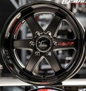 Jante TYPE-R (YA9993) 18X10.5 6X139.7 ET30 CB.106 MatteBlack