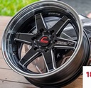 Jante TYPE-R (YA9993) 18X8.5 6X139.7 ET22 CB.106 B-LP-W-XZ