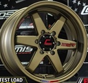 Jante TYPE-R (YA9993) 18X8.5 6X139.7 ET22 CB.106 NO+PLATE