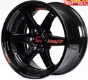 Jante TYPE-R (YA9993B) 18X9.5 6X139.7 ET27 CB.106 BLK-(R)/XZ