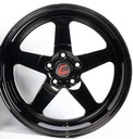Jante XT-005R 18X10.0 5X114.3 ET20 CB.73.1 BLK