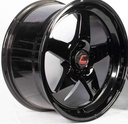 Jante XT-005R 18X9.0 5X114.3 ET25 CB.73.1 NOIR PROFOND