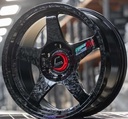 Jante XT-005RS (YA060) 18X8.5 6X139.7 ET15 CB.106 KEVLAR FORGED+PLATE