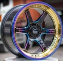 Jante XT-006RR-C 18X10.5 5X114.3 ET-15 CB.106.1 TITANIUM