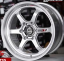 Jante XT-006RS (YA059) 18X9.0 5X113 ET35 CB.73.1 ARGENT+PLATE