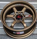 Jante XT-006RS (YA059) 18X9.0 6X139.7 ET35 CB.106 NO+PLATE