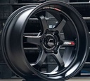 Jante XT-006RS (YA059) 18X9.5 6X139.7 ET15 CB.106 BLK/M5+PLATE