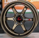 Jante XT-006RS (YA059) 18X9.5 6X139.7 ET15 CB.106 NO+PLATE