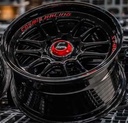 Jante XT-206R 18X11.0 5X114.3 ET8 CB.73.1 NOIR(R)-XZ