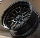 Jante XT-206R 18X11.0 5X114.3 ET8 CB.73.1 NOIR MATT-LP(BLACK)
