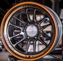 Jante XT-206R 18X11.0 6X139.7 ET8 CB.106 J/B(M.S)/DI/JOR(Noir/MS/(AL)/DI/JOR)