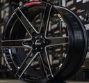 Jante ZR-D (YA9956) 18X9.0 6X139.7 ET30 CB.106 BLK-W-X