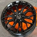 Jante ALPHA-4 (D2853) 17X7.5 5X113 ET35 CB.73.1 BLK