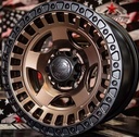 Jante DEVIL BL-05 (D2837B) 17X8.5 6X139.7 ET0 CB.106.1 FO/M5+BLK/M5