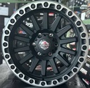 Jante DEVIL BL-15 (DA2868) 17X9.0 6X139.7 ET25 CB.106.1 B-20/M