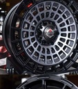 Jante DEVIL DUB-11 (DA2874) 17X9.0 6X139.7 ET0 CB.106 DE/M5+BLK/M5