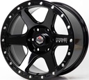 Jante DUB-6 17X9.0 6X139.7 ET12 CB.106.1 GLOSSBLACK+XZ